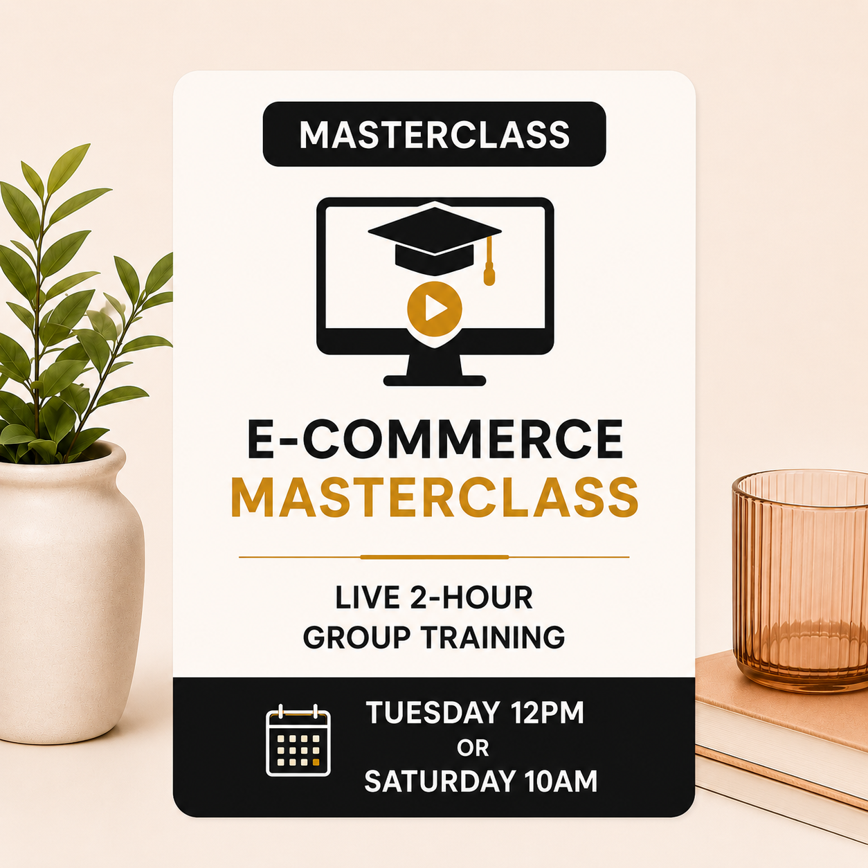 Ele Light E-Commerce Masterclass