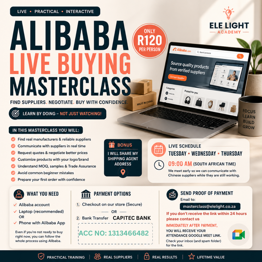 Alibaba Live Buying Masterclass | Find Suppliers, Negotiate & Buy With Me (Live) ⭐