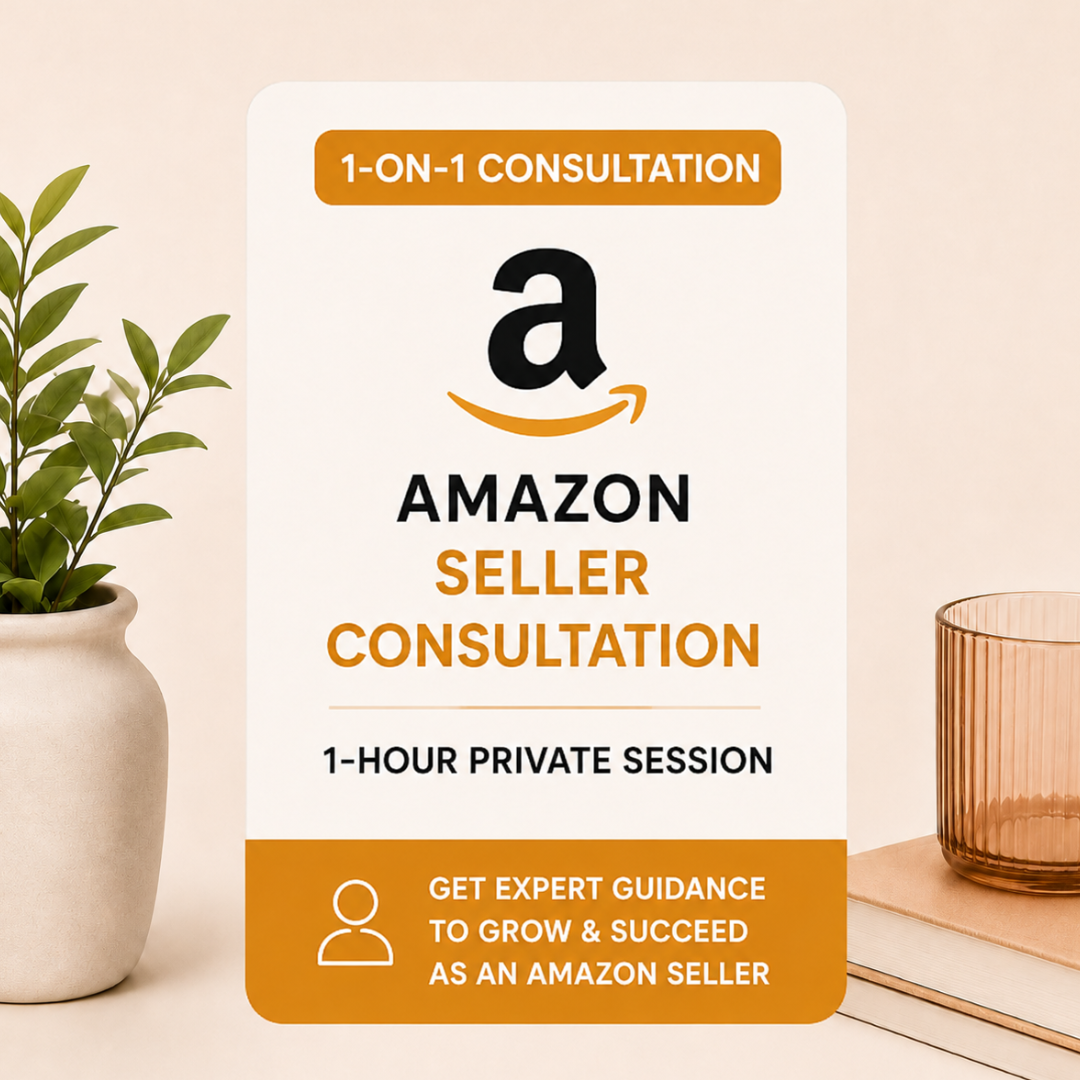 Amazon Seller Consultation (1-Hour Private Session)